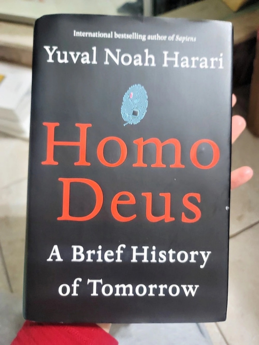 Yuval Noah Harari Homo Deus: A Brief History of Tomorrow Black Hardcover Book